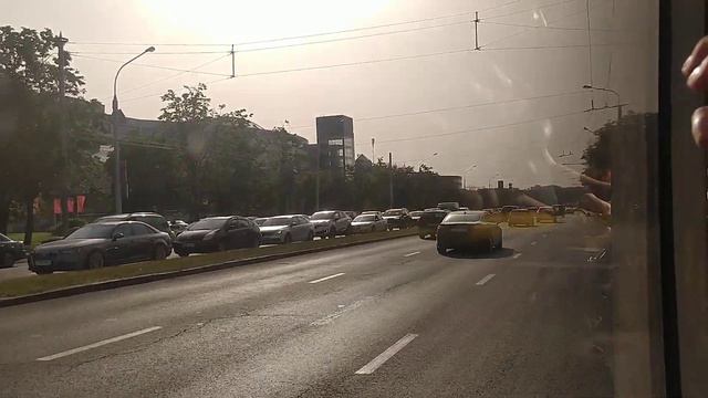 Поездка на тралике БКМ-43300Д, борт.№5044, марш№33 смотреть онлайн