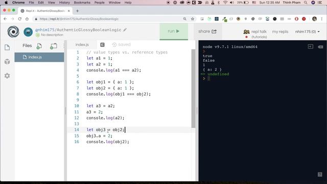 Bài 19 - Value types vs Reference types смотреть онлайн