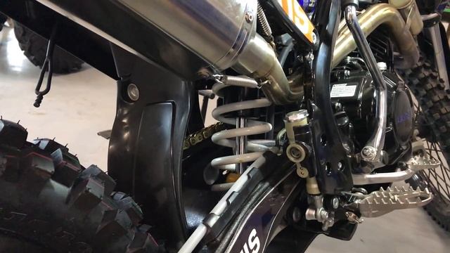 Как Настроить задний амортизатор на мотоцикле смотреть онлайн