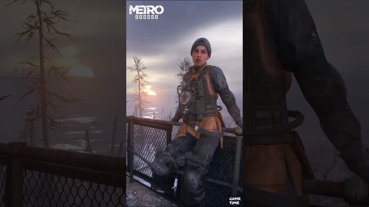 Metro Exodus Волга ► Метро Исход #метролучнадежды #short #game #metroexodus #метроисход #shorts смотреть онлайн