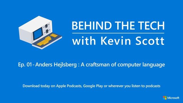 Anders Hejlsberg: A craftsman of computer language смотреть онлайн