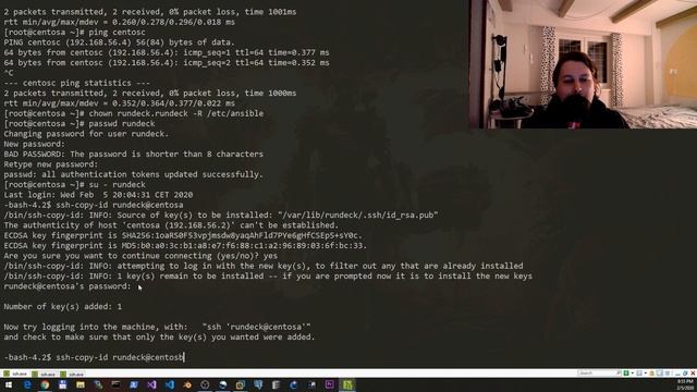 Rundeck - Anisble plugin, linux nodes смотреть онлайн
