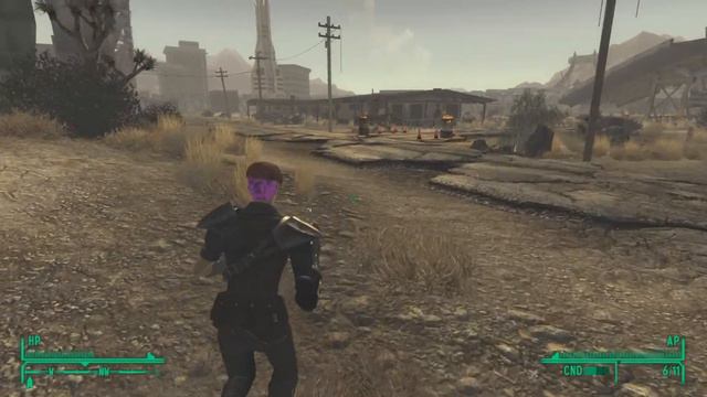 18+ Fallout New Vegas Part 8 - Getting To The Strip смотреть онлайн
