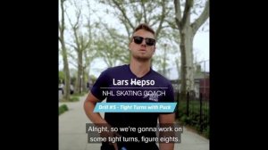 Упражнения на Роликах для Хоккеистов от Тренера по Катанию из NHL