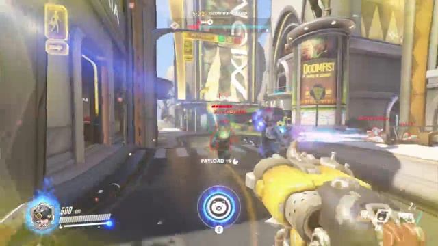 Quick Roadhog Game смотреть онлайн