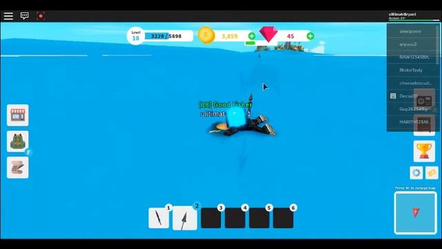 Fishing Simulator Shark hunting Part 7 смотреть онлайн