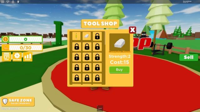 УРА! МОЙ СИМУЛЯТОР КАЧКА ВЫШЕЛ! НОВЫЙ BIG LIFTING SIMULATOR ROBLOX смотреть онлайн