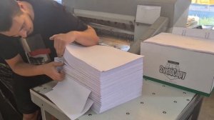 7 этапов изготовления книги в мягкой обложке