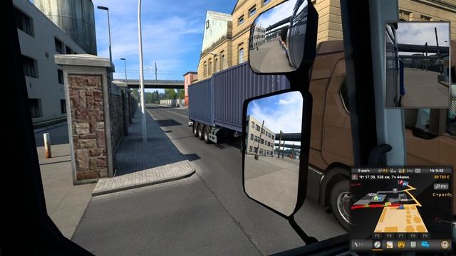 ОТПРАВЛЯЮСЬ В ИТАЛИЮ (Euro Truck Simulator 2) #8 прохождение игры смотреть онлайн