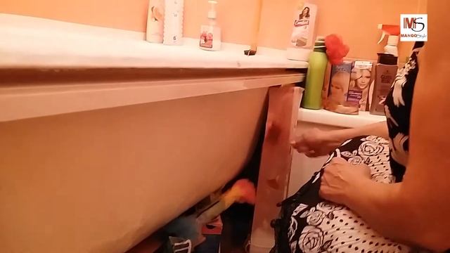 Вертикальные жалюзи под ванну Vertical blinds for the bath смотреть онлайн