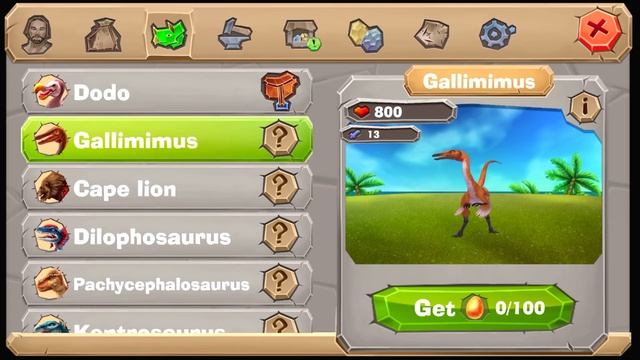 Jurassic Survival Island 2 - Gameplay Walkthrough Part 1 (Android, iOS) смотреть онлайн