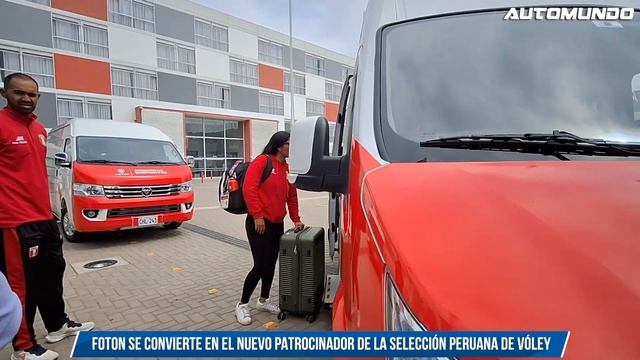 FOTON firma una alianza de colaboración con la Federación Peruana de Voleibol смотреть онлайн