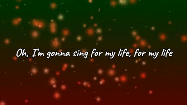 Sia - Sing For My Life Lyrics