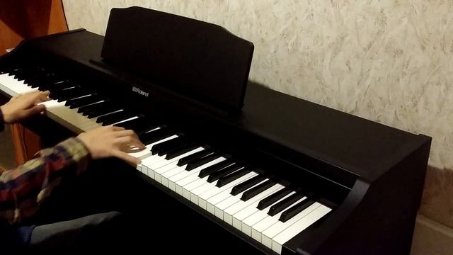 Tokyo Ghoul:RE (Season 3) OP - Asphyxia (piano cover) смотреть онлайн
