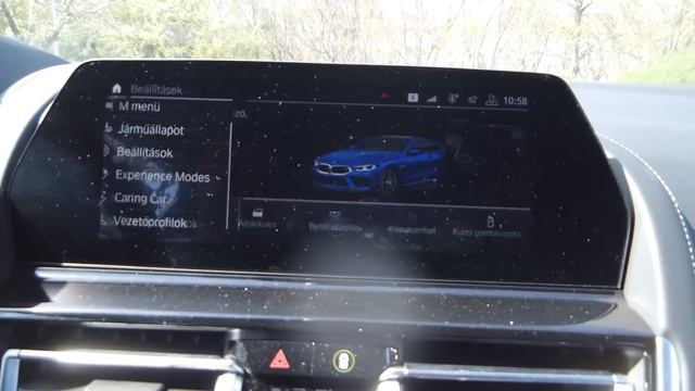 Speedzone teszt: BMW M8 Competition: A nagyágyú смотреть онлайн