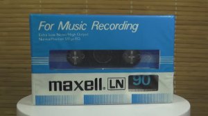 Подделки на кассеты SONY и Maxell