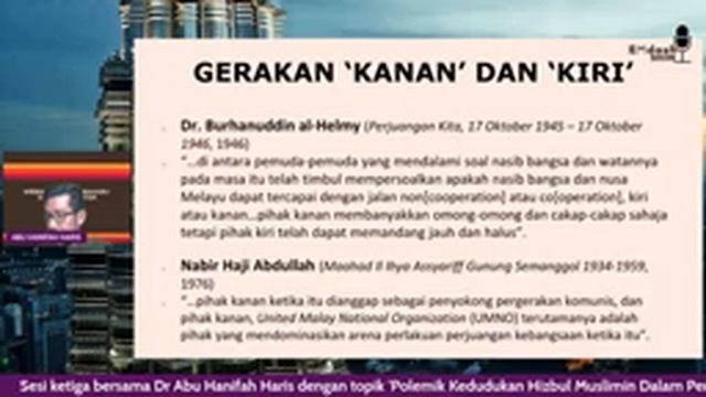 WEBINAR NARATIF BAHARU SEJARAH MALAYSIA смотреть онлайн