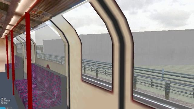 [OpenBVE] Central Line [1992 Stock] Northolt - Greenford смотреть онлайн