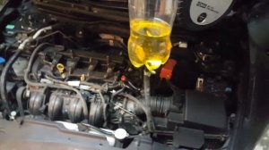 Чистка форсунок своими руками Mazda 6GH