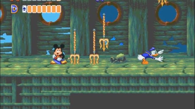 Longplay of World of Illusion Starring Mickey Mouse and Donald Duck смотреть онлайн