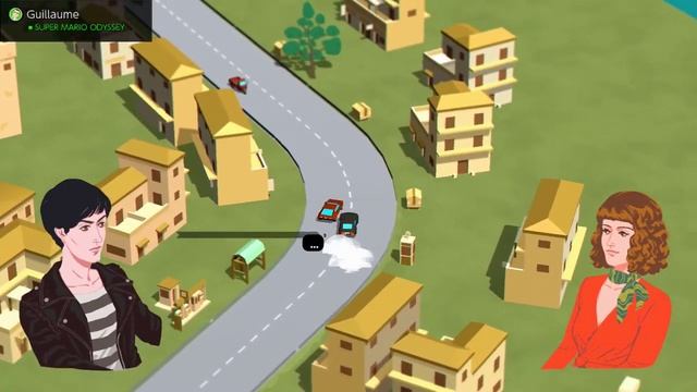Let's Play: Wheels of Aurelia смотреть онлайн