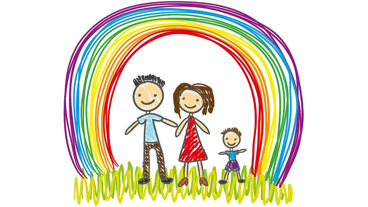 Детский футаж для текста для видеомонтажа. День защиты детей фон, день семьи, с днем рождения. смотреть онлайн