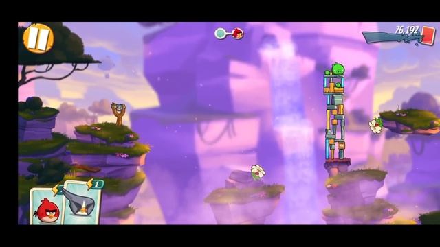 Angry Bird 2 game || Level 3 || Angry Bird game 2 || 2021 || winning gameplay || Gaming goals смотреть онлайн
