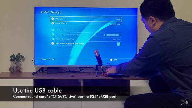 Using Hayner-Seek F998 Sound card with PS4,PS5... смотреть онлайн