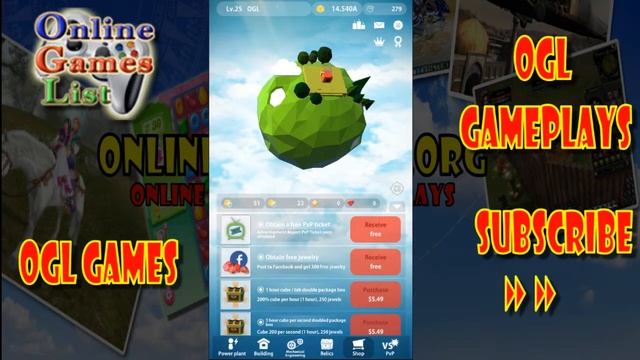 Clash Planet: Clicker PvP Game First Look смотреть онлайн