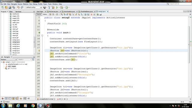 advanced java tutorial for beginners Introduction to Swing JButton and JTextField смотреть онлайн