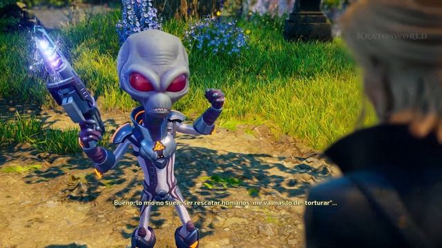 DESTROY ALL HUMANS 2 - Historia Completa Español PS5 2022 4k 60fps смотреть онлайн