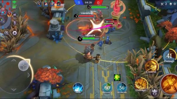 Legend of Ace Android iOS APK 2021 | Legends Of Ace Moba Gameplay