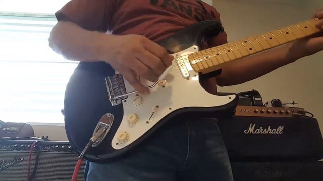 Danny Rosa, 56' AVRI Stratocaster, 65' Fender Twin Reverb Reissue смотреть онлайн