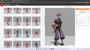 Создание/Импорт анимированных персонажей в D5 Render | Как импортировать анимацию в д5 рендер?