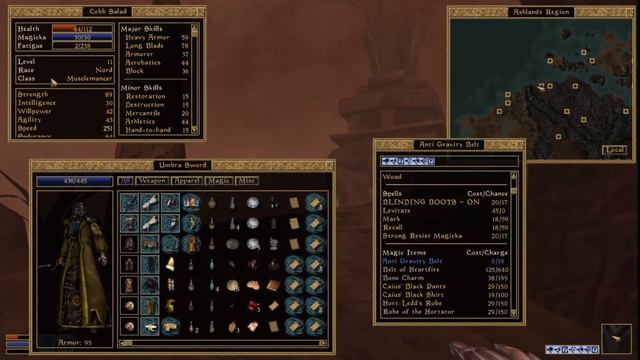 [Vinesauce] Joel - Morrowind ( Part 10 Hortator Quests ) смотреть онлайн