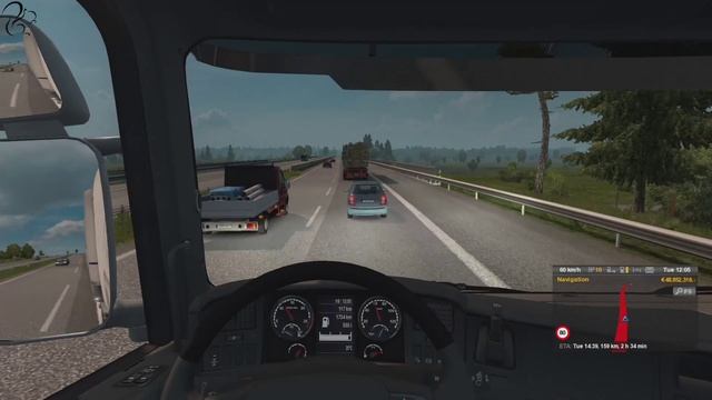 Scania Trip! - YETD and Scandinavian DLC (Euro Truck Simulator 2) смотреть онлайн