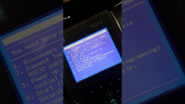 Saab Cim module replacement смотреть онлайн