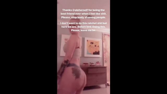 Iggy Azalea showing off her nice round butt (Instagram Story) смотреть онлайн