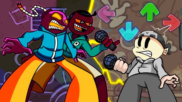 ВИТТЯ ПРОТИВ УИТТИ И ДАШИ ПУТЕШЕСТВЕННИЦЫ ► Friday Night Funkin' vs. Whitty Definitive