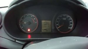 Запуск двигателя в мороз. Lada Kalina 2