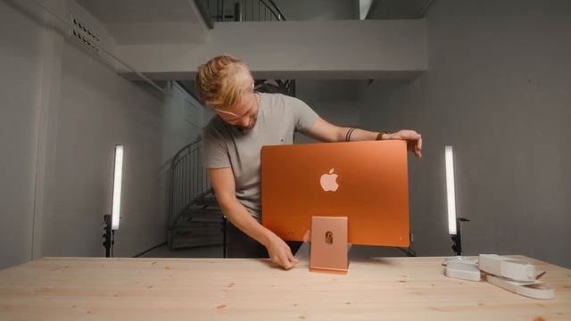 this is actually impressive – M1 iMac UNBOXING and SETUP смотреть онлайн