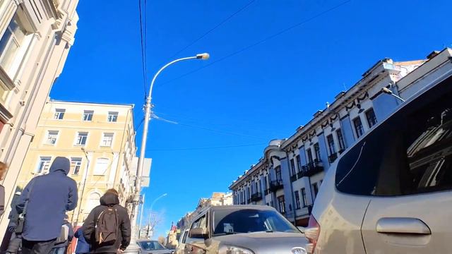 Autumn walk in Irkutsk in warm sunny weather. I like life in Siberia. Welcome to Russia! смотреть онлайн