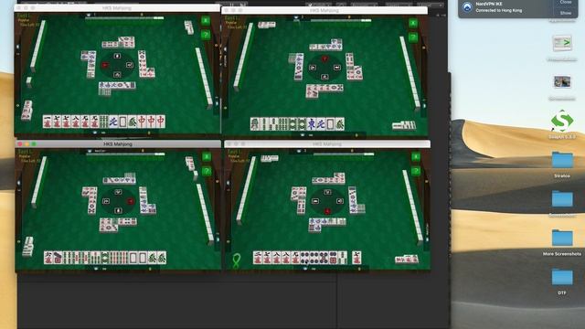 Hong Kong Style Mahjong MultiPlayer Testing смотреть онлайн