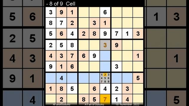 How to Solve Los Angeles Times Sudoku Expert November 16, 2022 смотреть онлайн
