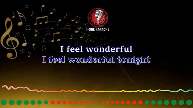 Wonderful Tonight | M Solo - Eric Clapton ( Home Karaoke ) смотреть онлайн