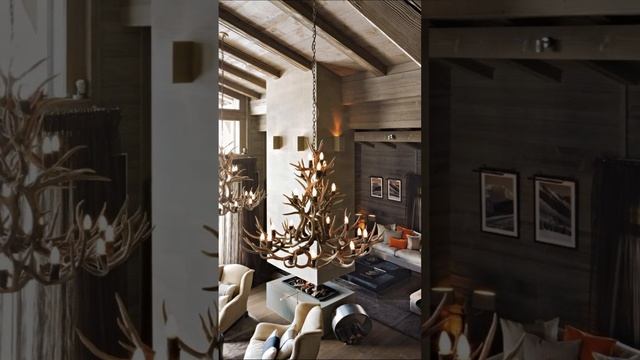 Интерьеры в стилистике шале - это не может не нравиться смотреть онлайн