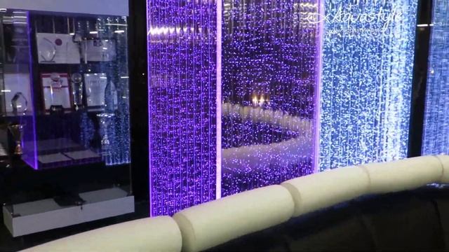 Пузырьковые панели и колоннада Аквастайл смотреть онлайн