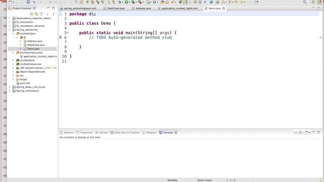 What is Autowiring in Spring | XML Autowiring Step by Step Coding | DI | byName, byType, Constructo смотреть онлайн