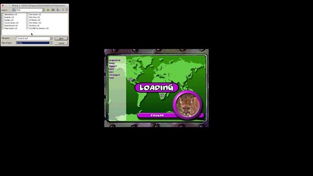 PC Longplay - Garfield's Mad About Cats Part.1 смотреть онлайн