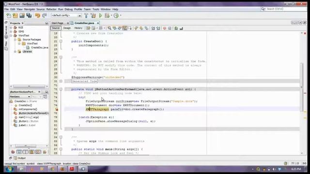 Apache POI смотреть онлайн